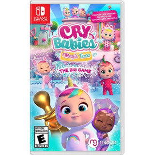 [+..••] PRE-ORDER | NSW CRY BABIES MAGIC TEARS: THE BIG GAME (เกม Nintendo Switch™ 🎮 วางจำหน่าย 2023-09-29)