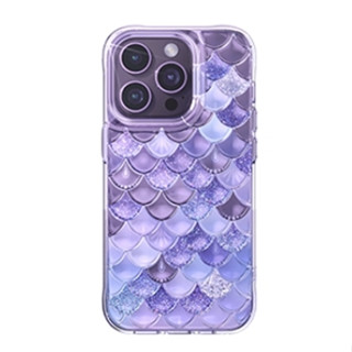 KINGXBAR Mermaid Case สำหรับ iPhone 13 Pro max / iPhone 14 Pro  / 14 Pro Max เคส3D