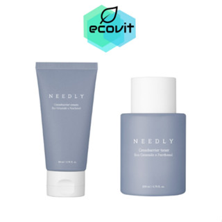 NEEDLY CROSSBARRIER CREAM 80ml / TONER 200ml นีดลี่ครอสแบรีเออร์