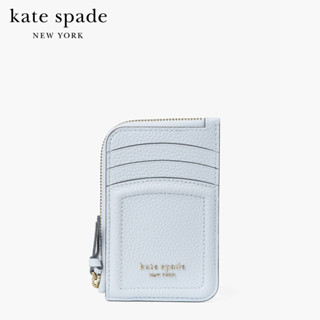 KATE SPADE NEW YORK KNOTT ZIP CARDHOLDER K5611 กระเป๋าใส่บัตร