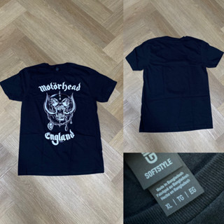 เสื้อวง motorhead ของแท้ 100%