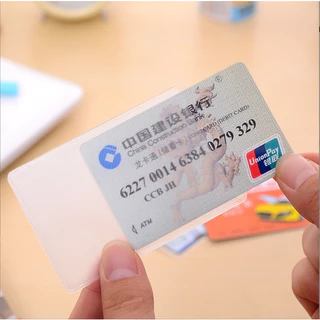 เคสพาสปอร์ตพลาสติกขุ่น/ใส ปกซองพาสปอร์ตมีช่องเสียบบัตร