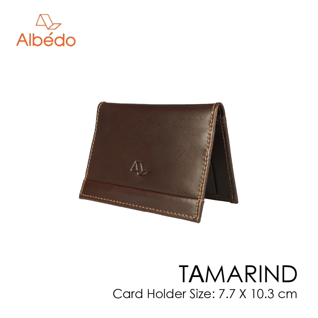 [Albedo] TAMARIND CARD HOLDER กระเป๋าใส่บัตร/ที่ใส่บัตร/กระเป๋าสตางค์ รุ่น TAMARIND -TM00977