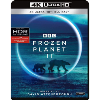 [Pre-Order] Frozen Planet II (4K+Blu-ray แท้)