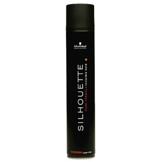 ชวาร์สคอฟ ซีลูเอทท์ สเปรย์ฝุ่น Schwarzkopf Silhouette สเปรย์จัดแต่งทรงผม 500ml.