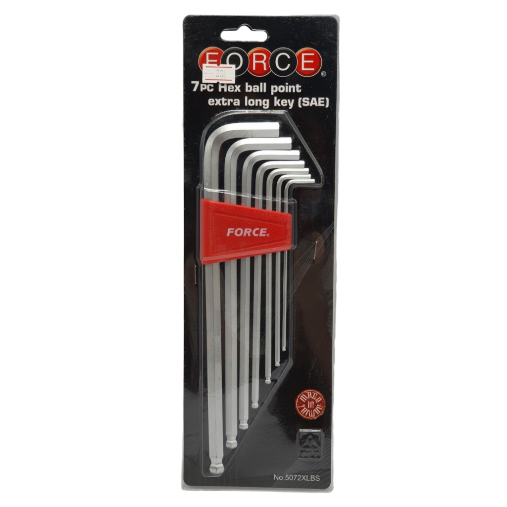 ประแจแอลหกเหลี่ยม (Hex Key Sets) ชุด 7 ชิ้น (นิ้ว) หัวบอล (Ball) ชุด 9 ชิ้น (มิล) หัวดาว (Torx) ชุด 