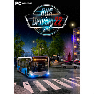 แผ่นเกมคอม PC - Bus Driving Sim 22 [2DVD+USB+ดาวน์โหลด]