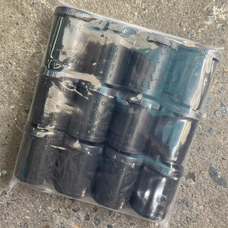 BPG ปิ้นล็อคกระป๋อง หรือ สลักล็อกตัวเมีย (1กระป๋องมี 36 ตัว) คละขนาดตามรูป ปิ๊นล็อค ปิ๊นเสียบ LOCK PIN - รูปที่ 2