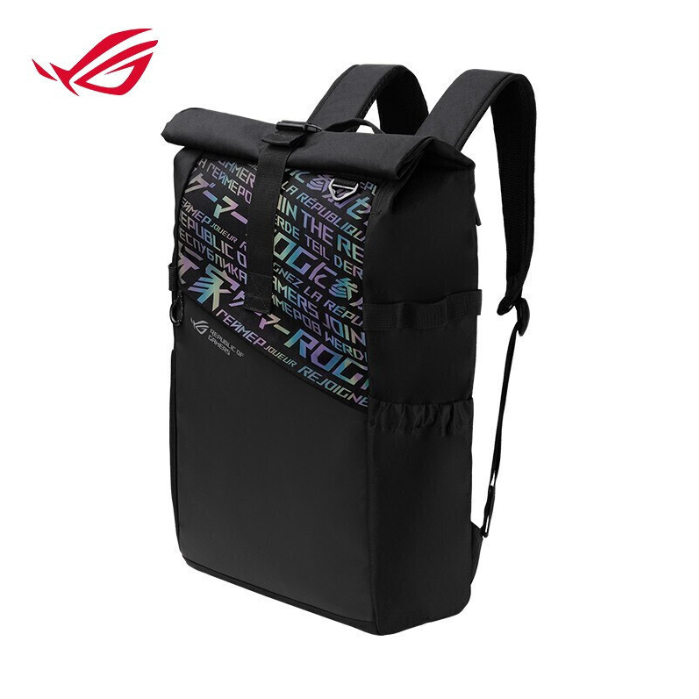 กระเป๋าเป้ ASUS กระเป๋าแลปทอป ROG BP4701 Backpack 17.3″ Fashion Backpack กระเป๋าเป้ Gaming 17inch กันน้ำ Laptop Backpack ราคา ถูกที่สุด ดีลบีเคเค แกลเลอรีภาพที่ 6