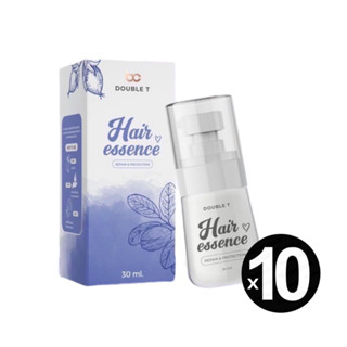 [ ราคาส่ง 10 ขวด ] 🫐แฮร์เอสเซ้นส์บำรุงผม Hair Essence Double  30 ml.