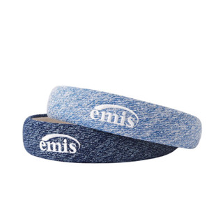 พร้อมส่ง EMIS ที่คาดผมผ้ายีนส์ - emis hairband