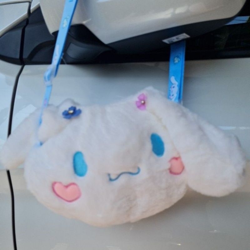 กระเป๋าตุ๊กตา ตุ๊กตา Cinnamon Roll Piglet ของใหม่