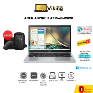 Notebook Acer Aspire 3 A315-43-R9WD