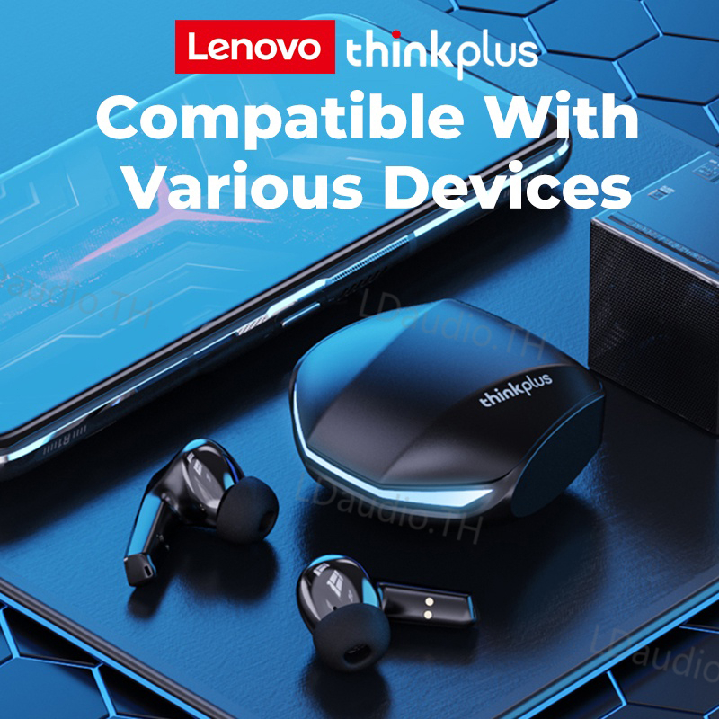 หูฟัง Lenovo Thinkplus GM2 pro หูฟังบลูทูธ Bluetooth 5.3 หูฟังไร้สาย ...