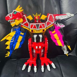 DX Kyoryujin พร้อมแบตตรง3ชิ้น หุ่นยนต์เคียวริวเจอร์ จากขบวนการเคียวริวเจอร์