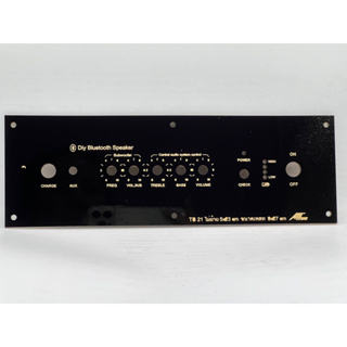 เพลทลำโพงบูลทูธอะคิลิก ZK-TB21 ไม่ย้าย เจาะวัตแบตเลือกเม็ดไฟ…