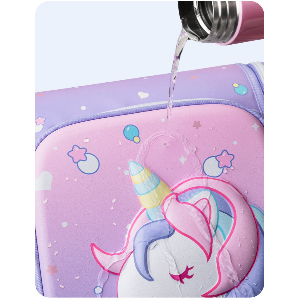 5015#3D, กันน้ำ, ความจุมาก, ทำความสะอาดง่าย, unisex, มีแถบสะท้อนแสง กระเป๋าเป้สะพายหลัง - รูปที่ 5