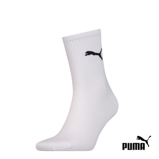 PUMA ถุงเท้า SPORT SHORT SOCK สำหรับผู้หญิงและผู้ชาย 1 คู่  UNISEX SPORT SHORT SOCK 1P