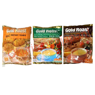 Gold Roast: Instant Nutritious Cereal Mix โกลด์โรสท์ เครื่องดื่มข้าวโอ๊ตสำเร็จรูป