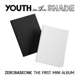 【Lucky Draw Event Ktown / Withmuu / Soundwave】 ZEROBASEONE THE FIRST MINI ALBUM [YOUTH IN THE SHADE]