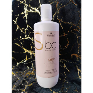 Schwarzkopf BC Bonacure Q10 plus Time Restore Shampoo 1000ml.