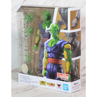 BANDAI DRAGONBALL SUPER HERO : S.H.Figuarts PICCOLO SUPER HERO พิคโกโร่ ซุปเปอร์ฮีโร่ จาก BANDAI ล๊อต HK ของแท้ 100%