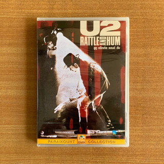 DVD : U2 Rattle and Hum (1988) ยูทู แร็ทเทิล แอนด์ ฮัม [มือ 1 ซับไทย] ดีวีดี สารคดี แผ่นแท้ ตรงปก