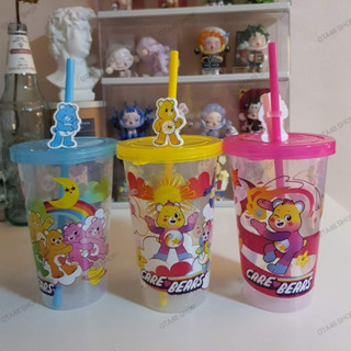 แก้วน้ำ แคร์แบร์ 7-Eleven Care Bears 7-11 มีทั้งหมด3สี