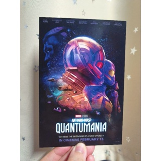 โปสการ์ดAnt man wasp quantumania sf