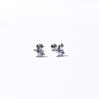 จิวต่างหูเกาหลี More Than Piercing: A231 Glitty