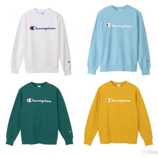 Champion Sweatshirts เสื้อแขนยาวแชมป์เปี้ยน ของแท้ 💯%