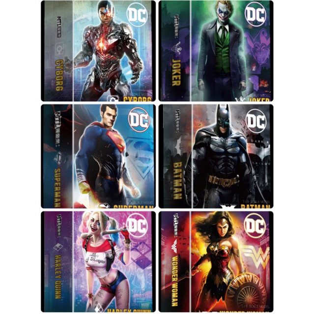 [MooNLikE] DC Super Hero Fondjoy 1/9 Scale Action Figure 19 cm