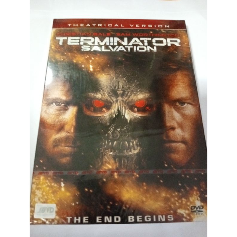 DVD TERMINATOR SALVATION