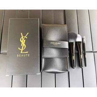 เซ็ตแปรงแต่งหน้า YSL Beaute Brush Set 3 Pcs + Bag