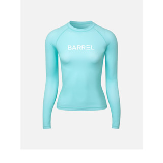 BARREL ชุดว่ายน้ำผู้หญิง WOMEN ESSENTIAL STANDARD FIT RASHGUARD [01]