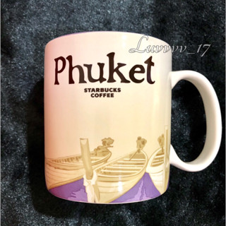 Starbucks Mug Phuket Thailand Global Icons Collectors Series Mugs 16oz New.