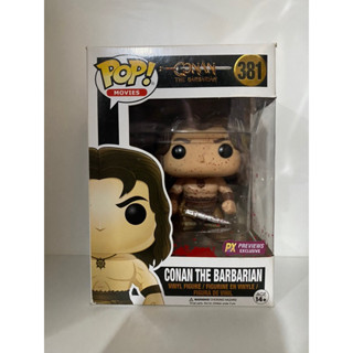 Funko Pop Conan The Barbarian PX Previews Exclusive 381