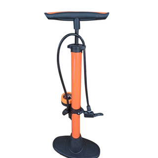   ที่สูบมือ ที่สูบลม ที่สูบลมรถ ปั้มลม สูบลม รุ่นsilver-bicycle-pump-June-00A-0BT