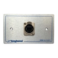 Amphenol Outlet Plate AMW-RJ45-01P