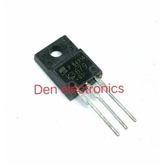 K3679 TO220  9A 900V MOSFET N-Fet มอสเฟต ทรานซิสเตอร์ สินค้าพร้อมส่ง (ราคา1ตัว)