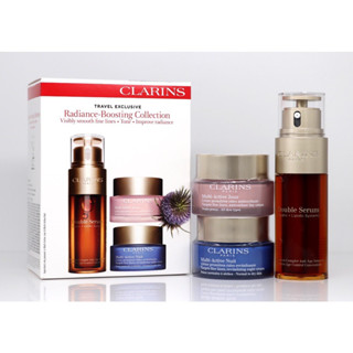 Set Clarins บำรุงผิวหน้า ใช้ดีมากคะ เน้นลดริ้วรอย