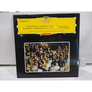 1LP Vinyl Records แผ่นเสียงไวนิลV BEETHOVEN: SYMPHONY No. 5 in C minor, op. 67   (E2A99)