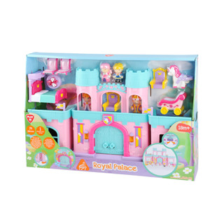 Playgotoys ของเล่นเสริมพัฒนาการ Play set พระราชวัง(4306)