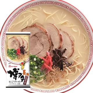 มารุไต ราเมนทงคตสึสไตล์ฮากาตะ ขนาด 185 กรัม (สำหรับ 2 ที่) - Marutai Hakata Tonkotsu Ramen