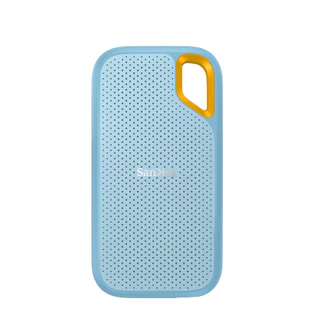 SanDisk Extreme Portable SSD (SDSSDE61) Read speed up to 1050MB/s, Write speed up to 1000MB/s