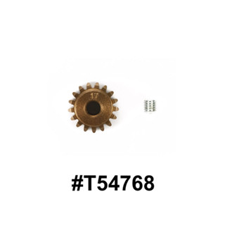 TAMIYA 54768 06 MODULE HARD COATED ALUMINUM PINION GEAR (17T) 0.6M