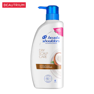 HEAD & SHOULDERS Anti Dandruff Shampoo Dry Scalp Care แชมพู 400ml