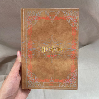 สมุดจด Diary Harry Potter สภาพดีมาก สวยใหม่ งานปี2002⭐️