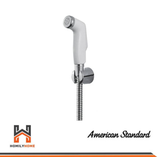 ลดพิเศษ!! American Standard สายฉีดชำระ รุ่น CURVE สีขาว A-5604-WT สายชำระ หัวฉีดชำระ ชุดสายฉีดชำระ