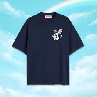 Grandness เสื้อยืด Oversize ลายกราฟิก รุ่น OV207-212 ( รวมสี )